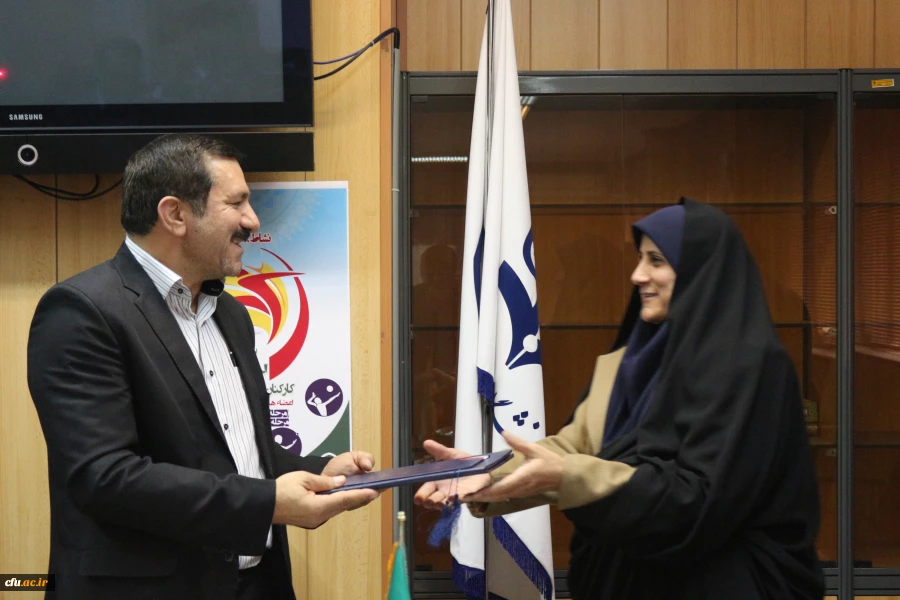 اعطای ابلاغ مسئولان برگزاری مسابقات ورزشی در مناقطق دهگانه کشور  8