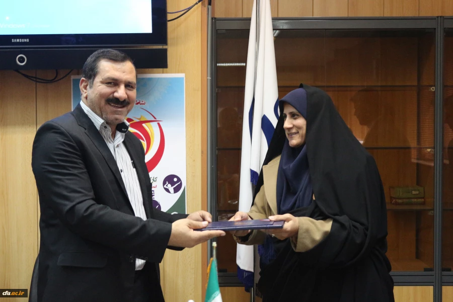 اعطای ابلاغ مسئولان برگزاری مسابقات ورزشی در مناقطق دهگانه کشور  8