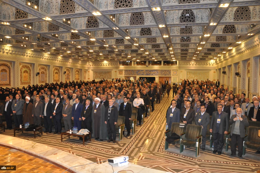 گزارش تصویری از نخستین اجلاس سراسری استادان دانشگاه فرهنگیان 2