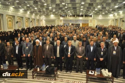 گزارش تصویری از نخستین اجلاس سراسری استادان دانشگاه فرهنگیان 3