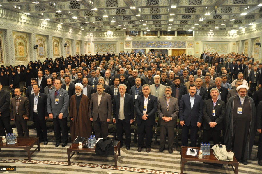 گزارش تصویری از نخستین اجلاس سراسری استادان دانشگاه فرهنگیان 3