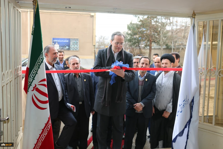 گزارش تصویری از نخستین اجلاس سراسری استادان دانشگاه فرهنگیان 5