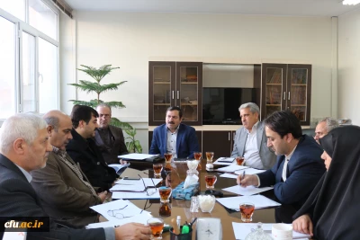 برگزاری هفتادو یکمین جلسه شورای مدیران معاونت طرح و برنامه و توسعه منابع