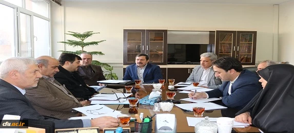 برگزاری هفتادو یکمین جلسه شورای مدیران معاونت طرح و برنامه و توسعه منابع