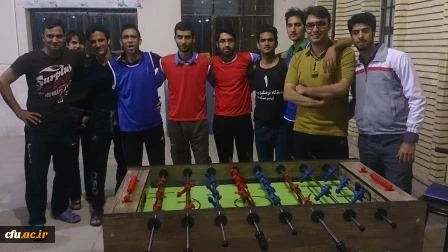 به مناسبت روز دانشجو و هفته پژوهش در پردیس شهیدان پاکنژاد استان یزد برگزار شد

برگزاری مسابقات، کارگاه ها و کلاس های آموزشی 3