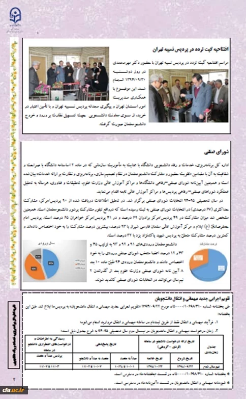 نشریه امور دانشجویی 2