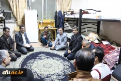 بازدید مدیرکل برنامه ریزی، خدمات و رفاه دانشجویی از پردیس های استان بوشهر 3