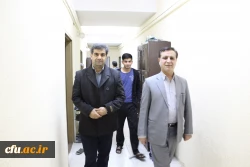 بازدید مدیرکل برنامه ریزی، خدمات و رفاه دانشجویی از پردیس های استان بوشهر 4
