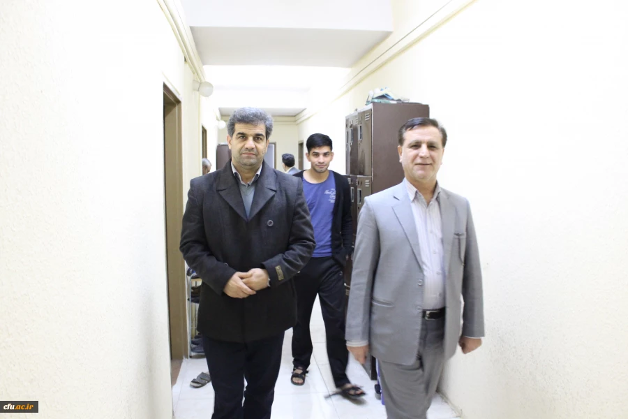 بازدید مدیرکل برنامه ریزی، خدمات و رفاه دانشجویی از پردیس های استان بوشهر 4
