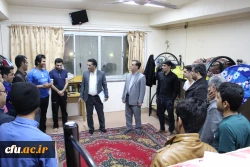 بازدید مدیرکل برنامه ریزی، خدمات و رفاه دانشجویی از پردیس های استان بوشهر 5