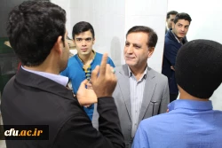 بازدید مدیرکل برنامه ریزی، خدمات و رفاه دانشجویی از پردیس های استان بوشهر 6
