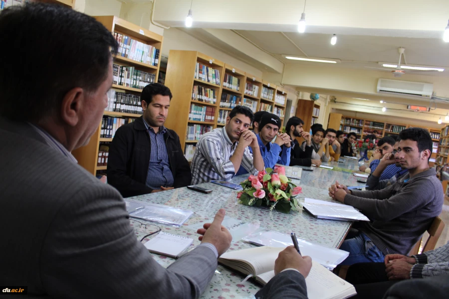 بازدید مدیرکل برنامه ریزی، خدمات و رفاه دانشجویی از پردیس های استان بوشهر 5