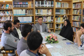 بازدید مدیرکل برنامه ریزی، خدمات و رفاه دانشجویی از پردیس های استان بوشهر