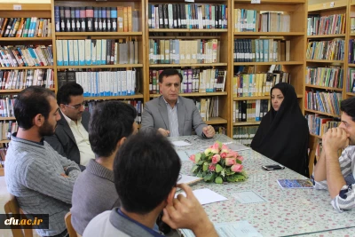 بازدید مدیرکل برنامه ریزی، خدمات و رفاه دانشجویی از پردیس های استان بوشهر