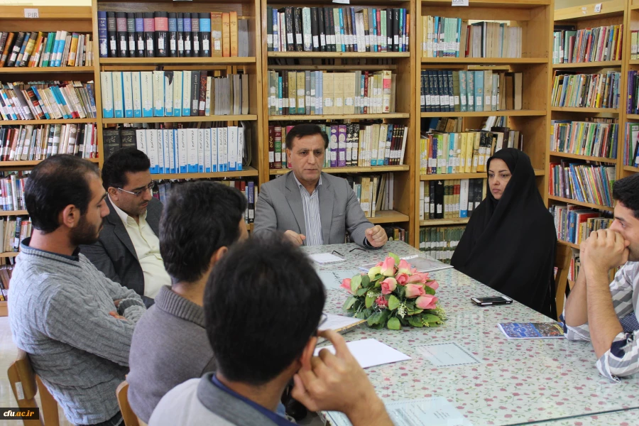 بازدید مدیرکل برنامه ریزی، خدمات و رفاه دانشجویی از پردیس های استان بوشهر 2