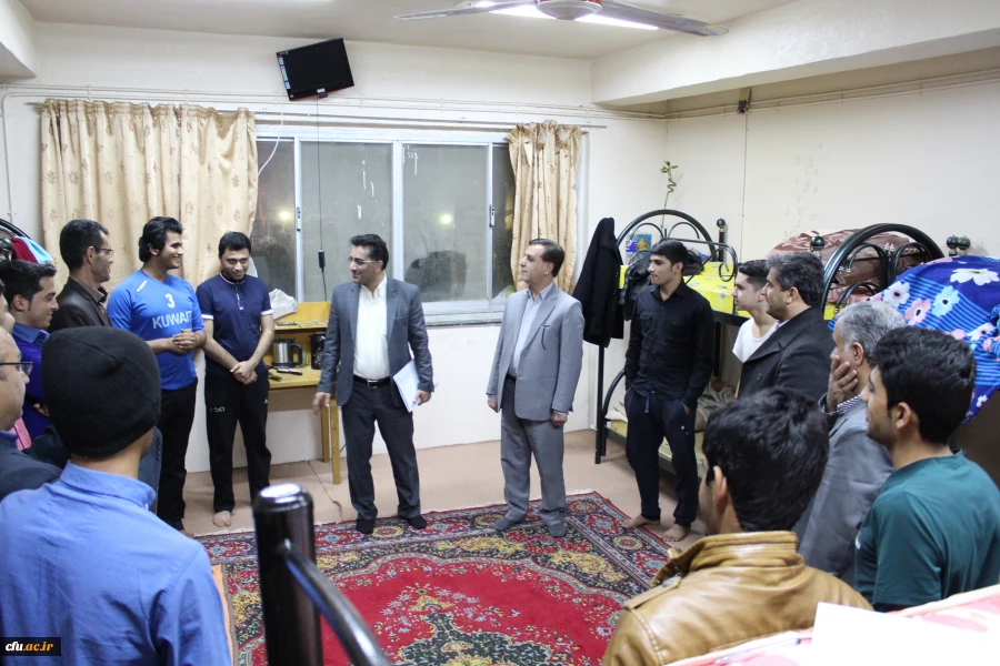 بازدید مدیرکل برنامه ریزی، خدمات و رفاه دانشجویی از پردیس های استان بوشهر 5