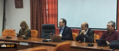 هیأتی از دانشگاه فرهنگیان در همایش بین المللی 