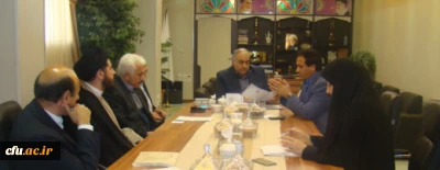 بررسی مسائل  دانشگاه فرهنگیان با حضور استاندار و سایر مسئولین استان لرستان