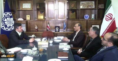 رئیس دانشگاه صنعتی اصفهان در دیدار با سرپرست مدیریت امور پردیس های استان اصفهان:

تاکید بر اهمیت دانشگاه فرهنگیان و ضرورت همراهی با آن برای تربیتِ معلم خوب