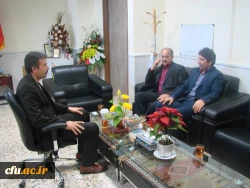 مدیرکل مشاوره و سلامت از پردیس های استان خراسن شمالی بازدید کرد. 2