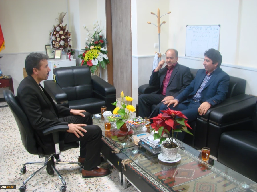 مدیرکل مشاوره و سلامت از پردیس های استان خراسن شمالی بازدید کرد. 2