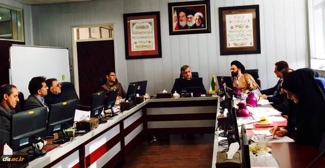 بیست و دومین جلسه شورای تخصصی دانشجویی برگزار شد 2