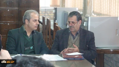 با حضور دکتر ساکی دراصفهان برگزار شد :
چهارمین جلسه کمیته علمی دومین همایش ملی تربیت معلم