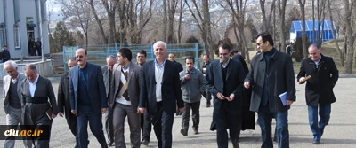 دیداراستاندار کردستان از مدیریت امور پردیس های دانشگاه فرهنگیان استان