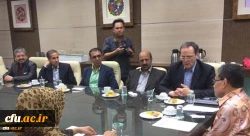 هیأتی از دانشگاه فرهنگیان در همایش بین المللی نظام های تربیت معلم دانشگاه مالایا شرکت کردند