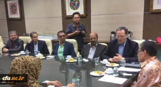 هیأتی از دانشگاه فرهنگیان در همایش بین المللی نظام های تربیت معلم دانشگاه مالایا شرکت کردند