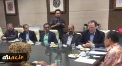 Farhangian University delegation participated in the International Conference of Teacher Education  in the University of Malaya 4