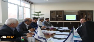 برگزاری هفتادو سومین جلسه شورای مدیران معاونت طرح و برنامه و توسعه منابع