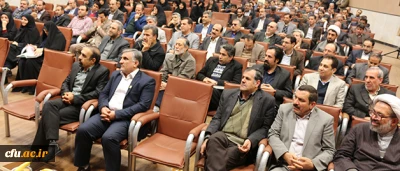 نشست صمیمی دکترمهرمحمدی با کارکنان سازمان مرکزی دانشگاه فرهنگیان