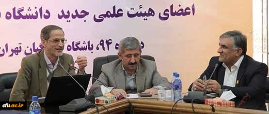 تاکید بر نیاز به مراقبت از جو سازمانی دانشگاه برای تنفس دانشجویان در یک فضای سالم و برانگیزاننده 2