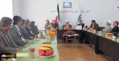 مراسم کلنگ زنی نمازخانه مرکز شهید مطهری نوشهر