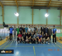 برگزاری مسابقات، کلاس های آموزشی
به مناسبت روز دانشجو و هفته پژوهش در پردیس شهید بهشتی استان زنجان 3