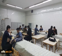 برگزاری مسابقات، کلاس های آموزشی
به مناسبت روز دانشجو و هفته پژوهش در پردیس شهید بهشتی استان زنجان 6