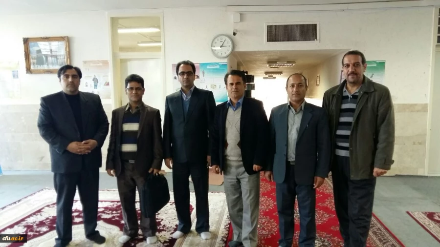 جلسه ی مصاحبه مشاوران استان­ های کرمانشاه و کردستان برگزار شد 2