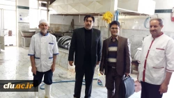 جلسه ی مصاحبه مشاوران استان­ های کرمانشاه و کردستان برگزار شد 4