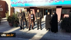 جلسه ی مصاحبه مشاوران استان­ های کرمانشاه و کردستان برگزار شد 9