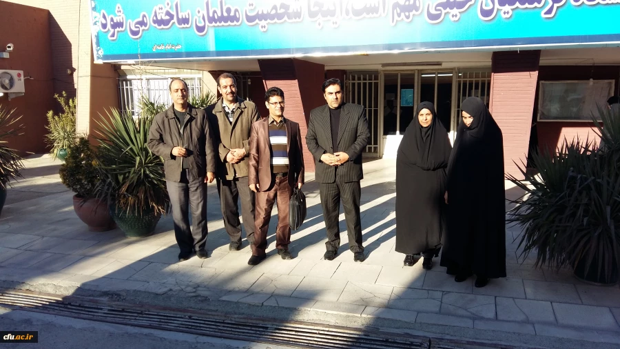 جلسه ی مصاحبه مشاوران استان­ های کرمانشاه و کردستان برگزار شد 9