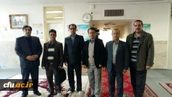 جلسه ی مصاحبه مشاوران استان­ های کرمانشاه و کردستان برگزار شد 2