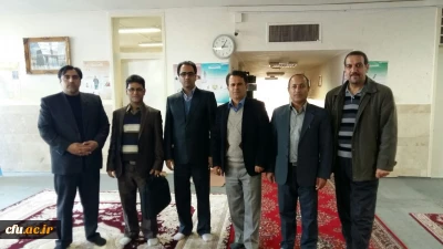 جلسه ی مصاحبه مشاوران استان­ های کرمانشاه و کردستان برگزار شد