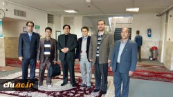 جلسه ی مصاحبه مشاوران استان­ های کرمانشاه و کردستان برگزار شد 5