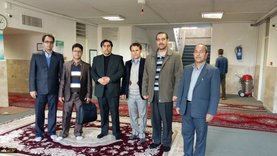 جلسه ی مصاحبه مشاوران استان­ های کرمانشاه و کردستان برگزار شد 5