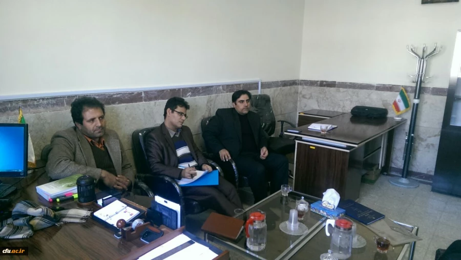 جلسه ی مصاحبه مشاوران استان­ های کرمانشاه و کردستان برگزار شد 9