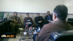 جلسه ی مصاحبه مشاوران استان­ های کرمانشاه و کردستان برگزار شد 10