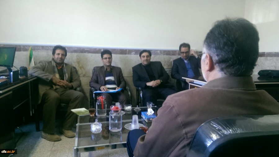 جلسه ی مصاحبه مشاوران استان­ های کرمانشاه و کردستان برگزار شد 10