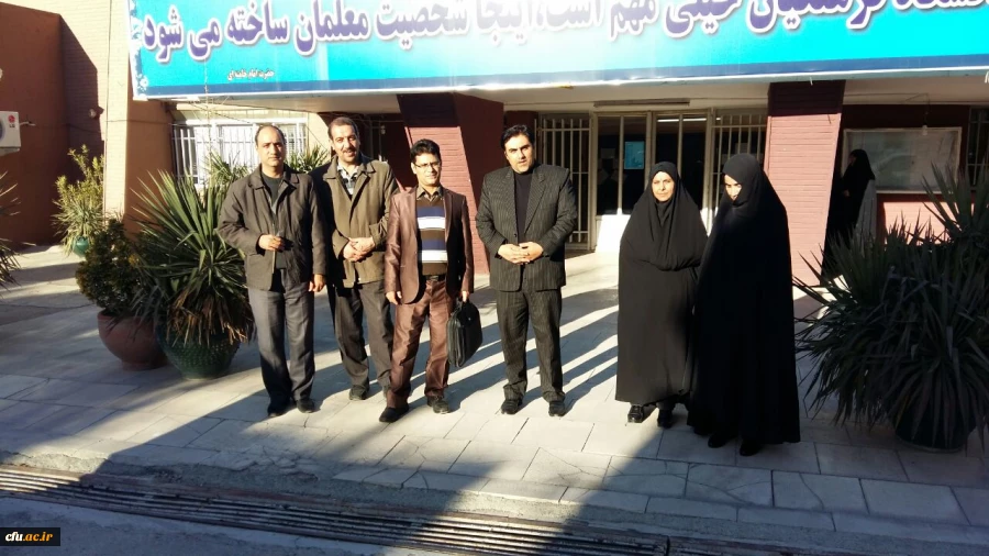 جلسه ی مصاحبه مشاوران استان­ های کرمانشاه و کردستان برگزار شد 11