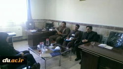 جلسه ی مصاحبه مشاوران استان­ های کرمانشاه و کردستان برگزار شد 14